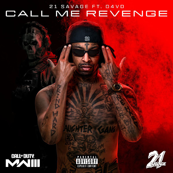 21 Savage and d4vd Drop Call Me Revenge A COD Modern Warfare III Soundtrack Highlight
