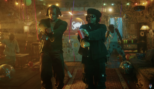 Pheelz and Olamide Unveil 'Joy' Video - A Lagos Cultural Showcase